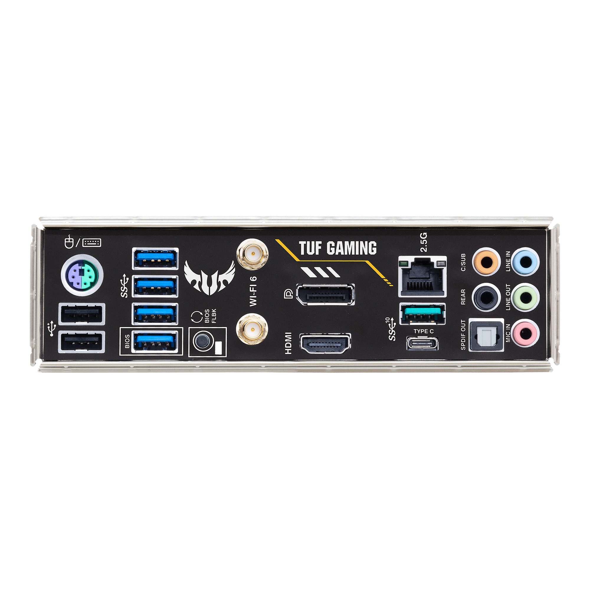 TUF GAMING B550M-PLUS WIFI II thumbnail 6